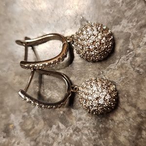 Earings, 925 silver,  excellent condition